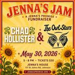 Owl Stars Live at Jenna's Jam