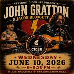 John Gratton & Jacob Blodgett Live at Vermont Cider Lab