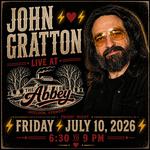 John Gratton Live at The Abbey