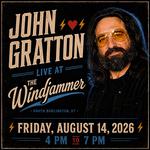 John Gratton Live on the Patio at The Windjammer