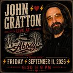 John Gratton Live at The Abbey