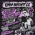 Emo Night CC feat. Zachary Ross of Man Overboard