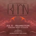 Khan - 10 Year Anniversary Tour - Frankston