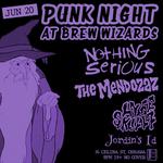 Punk Night at Brew Wizards