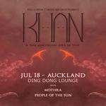 Khan - 10 Year Anniversary Tour - Auckland