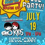 Emo Kids -(Pre) Warped Tour POOL PARTY!