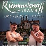 Rummelsnuff und  Asbach in MEISSEN 