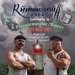 Rummelsnuff & Asbach in Fürstenwalde/Spree