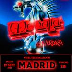 Medalla + Mordaza en Wurlitzer Ballroom (Madrid)