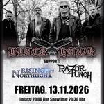 Black Hawk / plus Support / Live im Marias Ballroom Hamburg