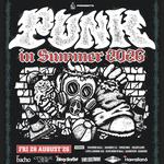 PUNK IN SUMMER 2026