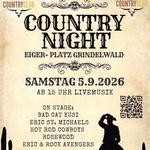 Hot Rod Cowboys @Country Night 2026 Grindelwald