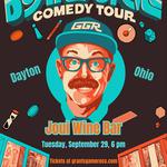 The Board Game Comedy Hour at Joui Wine Bar
