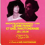 Rencontre artistique musicale avec Leonie Pernet et Gael Rakotondrabe