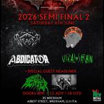 Bloodstock Metal 2 The Masses: Semi Final 2