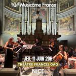 Concert à Nice : Rossini, Telemann, Taffanel, Tchaïkovsky, Bizet, Aznavour, Wieniawski