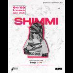3. zastávka Raketové Akcie x Ape Club TOUR - Shimmi