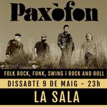 Paxòfon - La Sala De Cabanelles