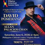 A Night of Music & Giving Charity Concert with David Pomeranz feat. Allan Palacios Chan