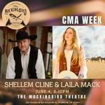 Laila Mack & Shellem Cline @ The Mockingbird Theater