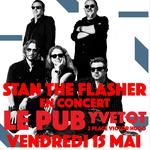 Stan The Flasher en Concert au Pub d'Yvetot