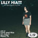 Erin Stoll acoustic solo opening for Lilly Hiatt at Love and War Plano, TX