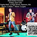 Matt Farley Performance