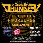 A Sound of Thunder Album Launch Party w/ Shumaun & Scarlet  Kiss