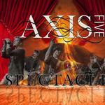David Stanfill with AXIS Five at Morgan City Shrimp and Petroleum Festival