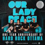 One Year Anniversary of Hard Rock Ottawa