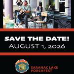 Saranac Lake Porchfest 2026
