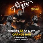 Atempo en vivo en San Martín