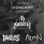 Concert au Brewklyn / Alvan / Banquise / Ab-Natural