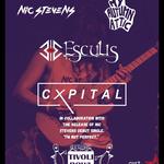 Esculis, My Autumn Attic, Nic Stevens, Cxpital - Tivoli Bowl Downers Grove IL 