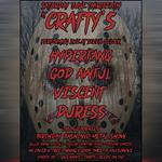 HYPERFANG @ Crafty's Craft Beer Store
