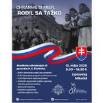 Chráňme si mier, rodil sa ťažko