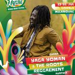 Natural Mystic Festival - Yaga Yoman & The Roots Reggaement