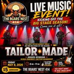 Tink Bennett & Tailor Made Debut at The Boars Nest 414