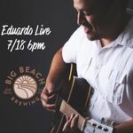 Eduardo @ Big Beach Brewing Co