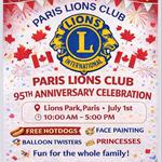 Canada Day in Paris, ON