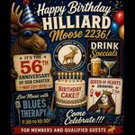 Hilliard Moose Lodge Anniversary Party