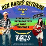 Ben Barry Returns- featuring Uncommon Crossroads 