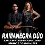 Ramanegra Dúo presenta "Versiones folclóricas del metal" junto a invitados