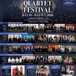 James D. Vaughan Quartet Festival 2026