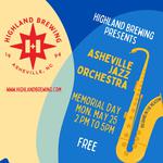 AJO at Highland Brewing Memorial Day Concert