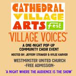 Cathedral Village Arts Festival 2026 - VILLAGE VOICES