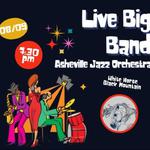 Big Band Night at White Horse Black Mountain