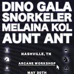 dino gala/ snorkeler/ melaina kol/ aunt ant