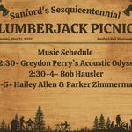 Sanford Sesquicentennial Lumberjack Picnic 