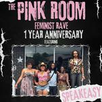 The Pink Room Feminist Rave